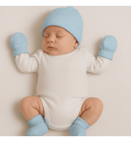 Dreamy Classic Baby Basket| Luxury Newborn Gift Set – Bebedeparis.com