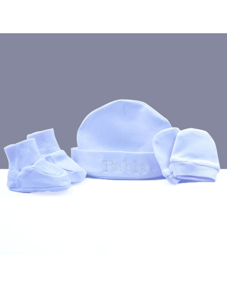 Classic Complete Baby Gift Hamper | Complete Newborn Gift Set - Bebedeparis.com
