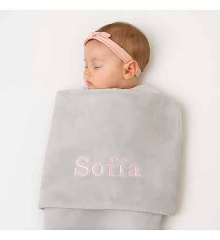 Personalized Baby Blanket with Name | Soft & Unique Gift – Bebedeparis.com