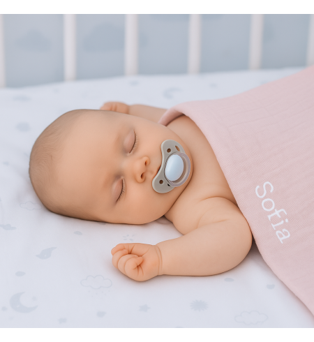 Twin Baby Basket Ajuar Set | Complete Gift for Newborn Twins – Bebedeparis.com