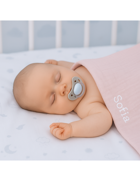 Twin Baby Basket Ajuar Set | Complete Gift for Newborn Twins – Bebedeparis.com