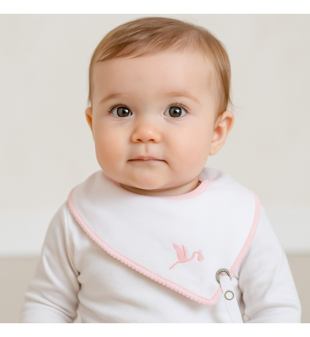 Bandana Bib with Personalized Pacifier