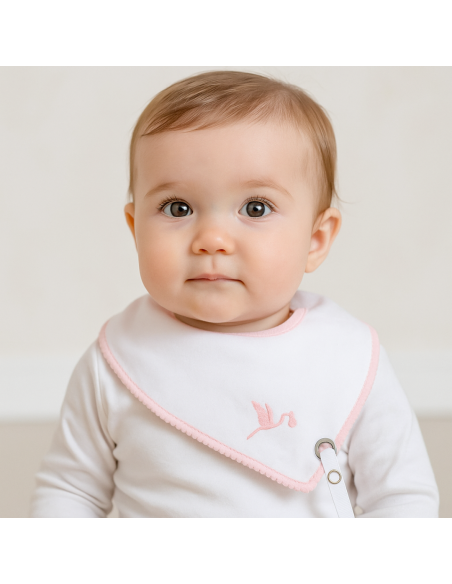Bandana Bib with Personalized Pacifier