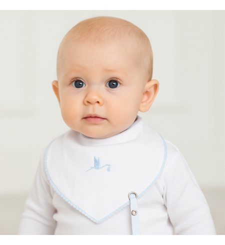 Baby Bandana Bib | Stylish & Absorbent Accessory for Newborns