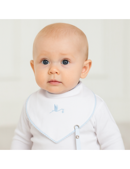 Baby Bandana Bib | Stylish & Absorbent Accessory for Newborns