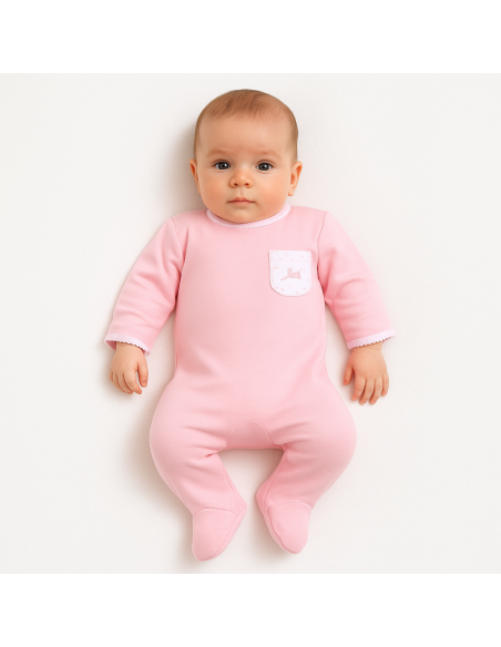 Personalized Blanket, Pajamas & Bodysuit Baby Hamper | Perfect Newborn Gift