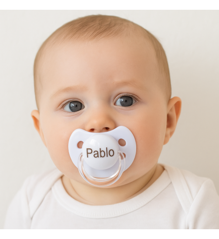 Personalized Pacifier Basket and Baby Essentials | Unique Newborn Gift Set