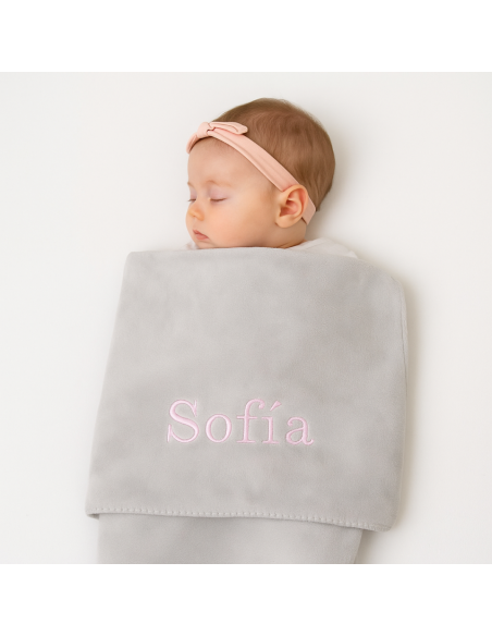 Personalized Blanket, Pajamas & Bodysuit Baby Hamper | Perfect Newborn Gift