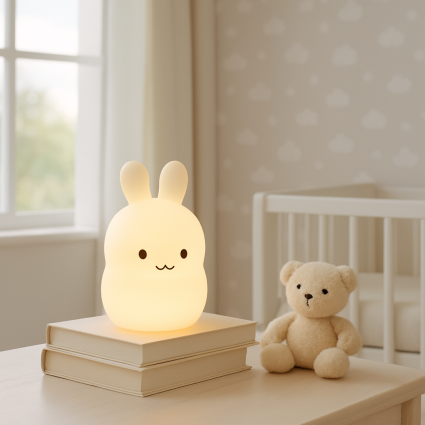 Night Light, Teddy Bear, Pajamas, Lovey and Personalized Blanket | Baby Gift Set 2