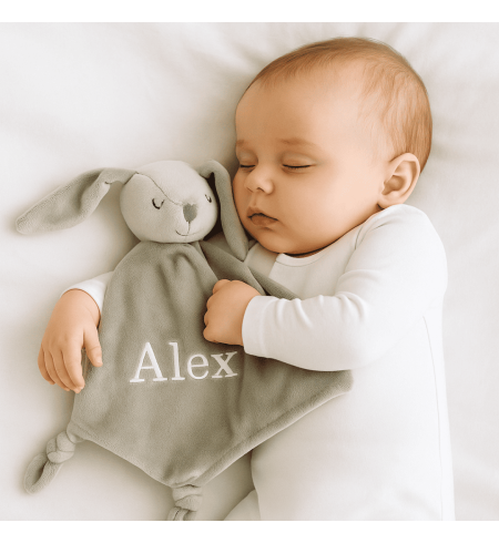 Night Light, Teddy Bear, Pajamas, Lovey and Personalized Blanket | Baby Gift Set