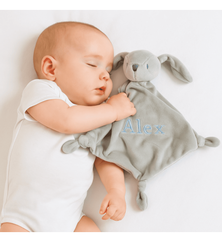 Baby Gift Box with Embroidered Dou-Dou and Socks – Personalized Newborn Present