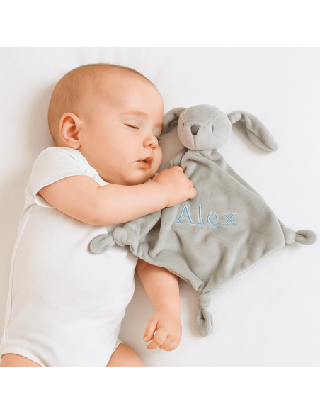 Baby Gift Box with Embroidered Dou-Dou and Socks – Personalized Newborn Present