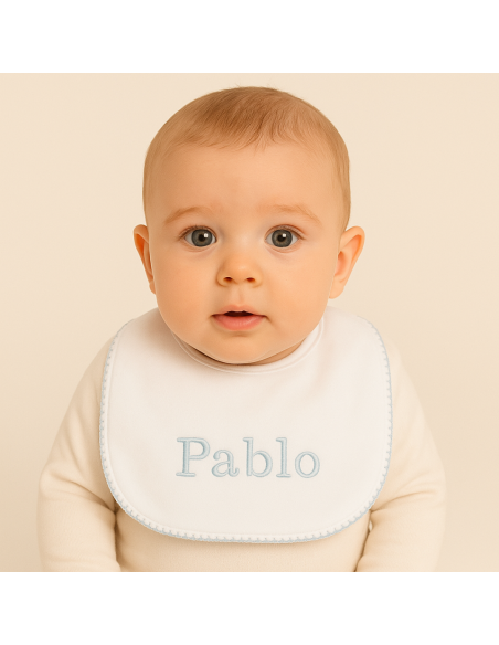 Gift Box with Pacifier, Teether & Personalized Bib – Baby Girl Essentials
