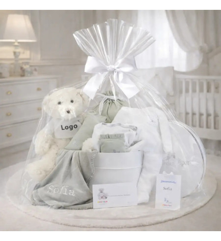 Personalized Baby Hamper Belgium| Corporate Newborn Gift