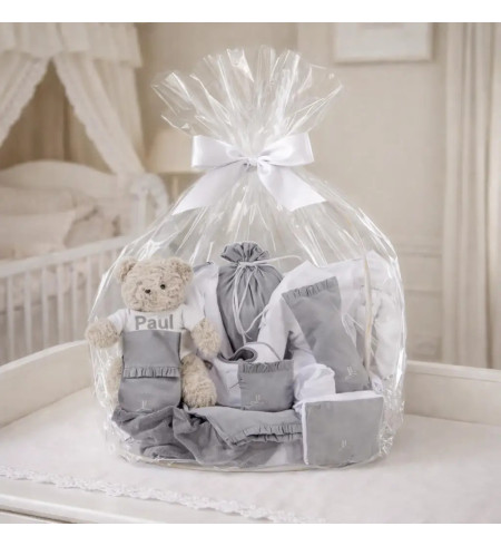 Classic Complete Baby Gift Basket| Complete Newborn Gift Set - Bebedeparis.com