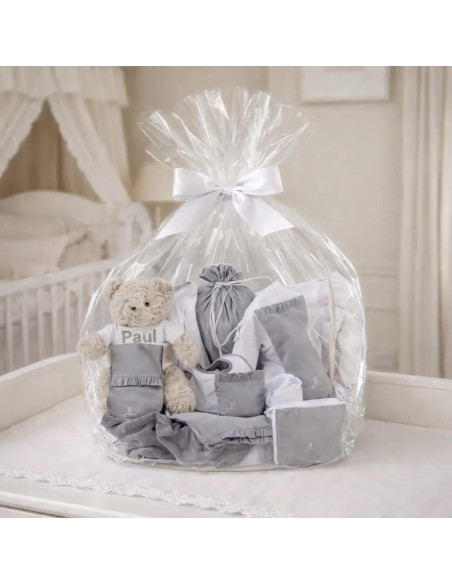 Classic Complete Baby Gift Basket| Complete Newborn Gift Set - Bebedeparis.com