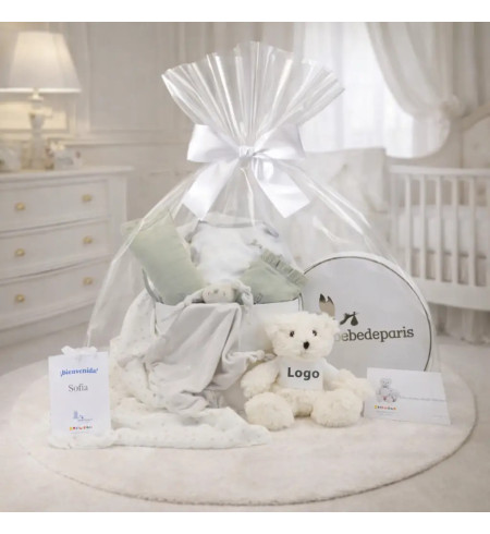 Personalized Newborn Hamper Germany | Corporate Baby Gift