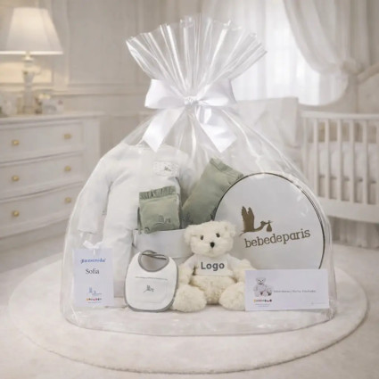 Personalized Newborn Hamper Germany | Corporate Baby Gift 2