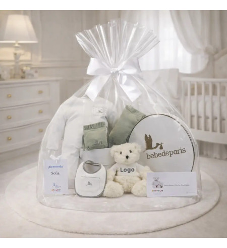 Personalized Newborn Hamper Germany | Corporate Baby Gift