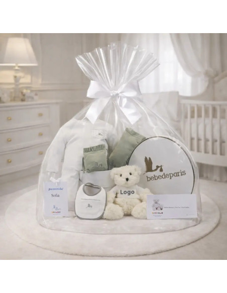 Personalized Newborn Hamper Germany | Corporate Baby Gift