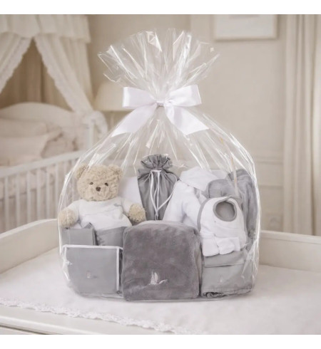 Dreamy Classic Baby Basket| Luxury Newborn Gift Set – Bebedeparis.com