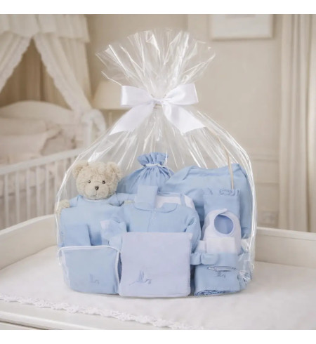 Dreamy Classic Baby Basket| Luxury Newborn Gift Set – Bebedeparis.com