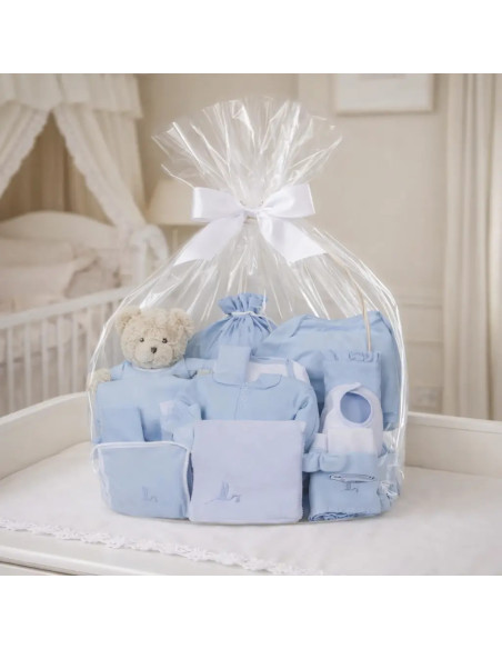 Dreamy Classic Baby Basket| Luxury Newborn Gift Set – Bebedeparis.com