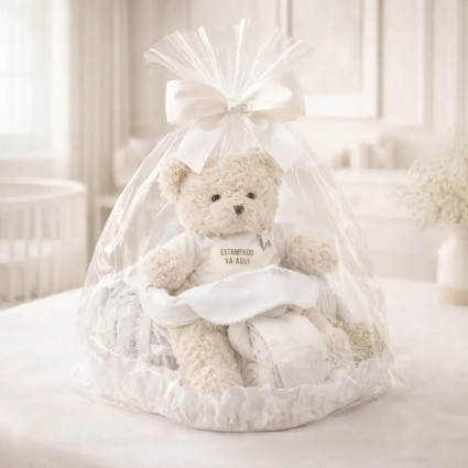 Motorcycle Diaper Cake with Biker Bear | Fun & Unique Baby Gift – Bebedeparis.com 2