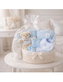 Classic essential baby hamper