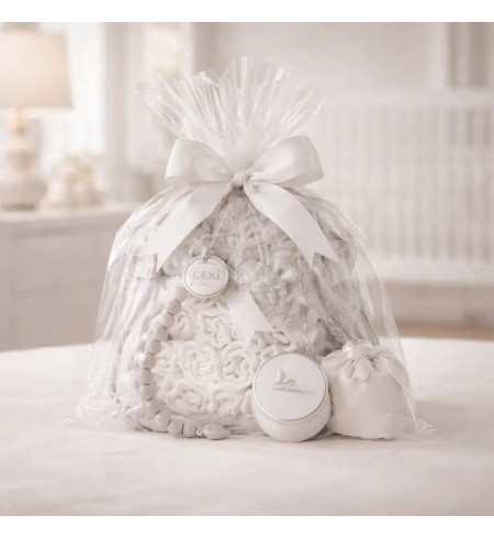 Diaper Cake with Changing Bag | Complete and Practical Newborn Gift