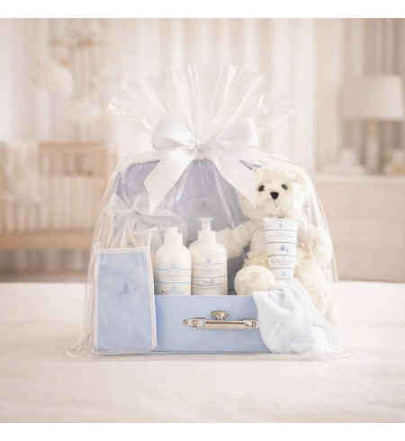 Baby Natural Skincare Set in Suitcase | Gentle & Complete Newborn Care
