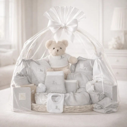 Canastilla Bebé Memories Ensueño Azul 2