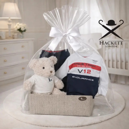 Hackett Aston Martin Baby Hamper | Exclusive & Stylish Gift – Bebedeparis.com