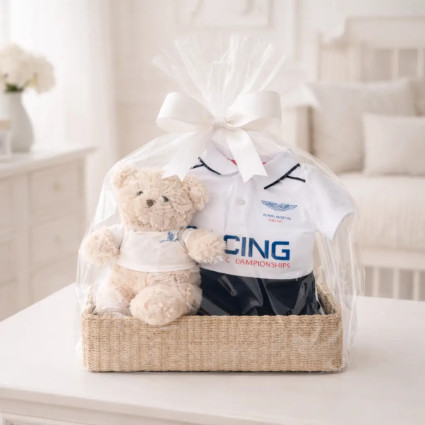 Hackett Polo Racing Baby Hamper | Sporty & Branded Gift Set – Bebedeparis.com