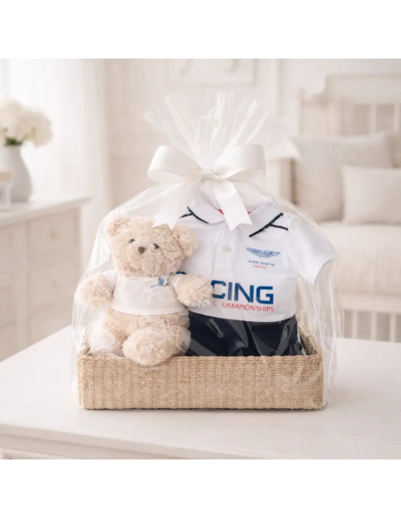Hackett Polo Racing Baby Hamper | Sporty & Branded Gift Set – Bebedeparis.com