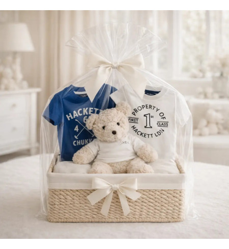 Hackett T-Shirt Set Baby Hamper