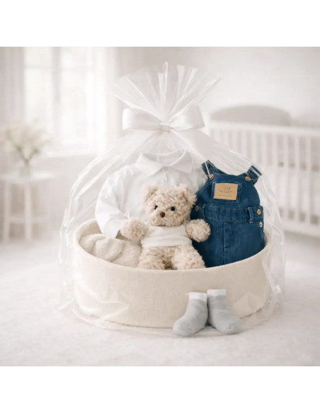 Happy Casual Baby Hamper | Modern, Practical & Personalized Gift – Bebedeparis.com