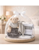 Embroidered Bedtime Baby Hamper