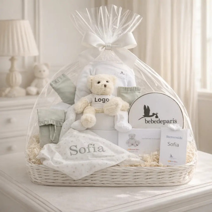 Personalized Baby Hamper Burgos | Corporate Newborn Gift