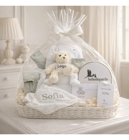 Personalized Baby Hamper Burgos | Corporate Newborn Gift