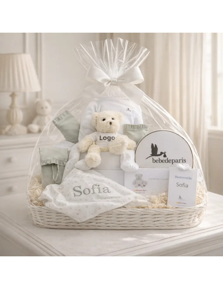 Personalized Baby Hamper Burgos | Corporate Newborn Gift