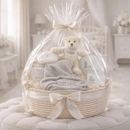 Personalized Newborn Hamper Switzerland | Corporate Baby Gift