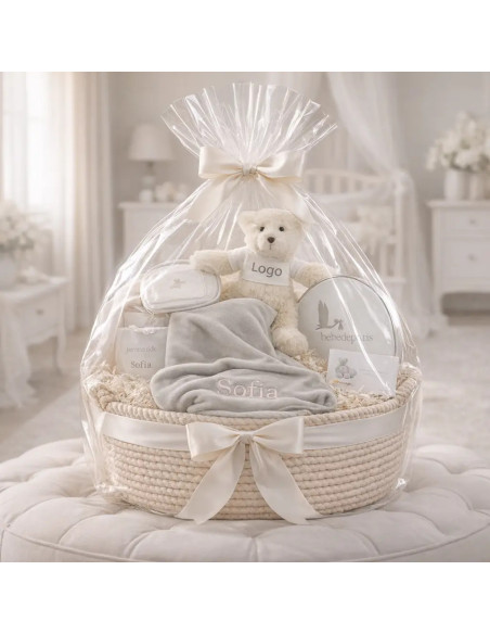 Personalized Newborn Hamper Switzerland | Corporate Baby Gift