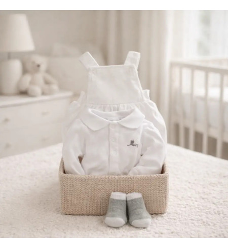 Happy Baby Box for Newborns | Perfect & Practical Gift Set – Bebedeparis.com