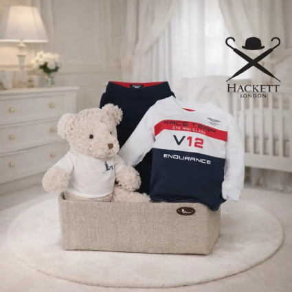 Hackett Aston Martin Baby Hamper | Exclusive & Stylish Gift – Bebedeparis.com 2