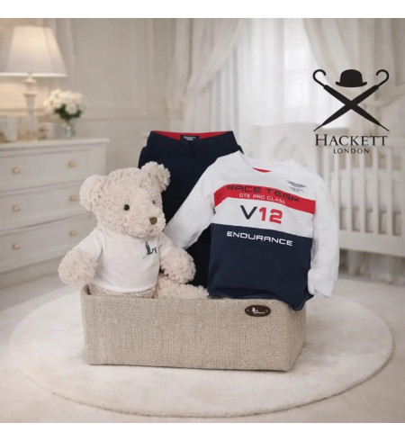 Hackett Aston Martin Baby Hamper | Exclusive & Stylish Gift – Bebedeparis.com