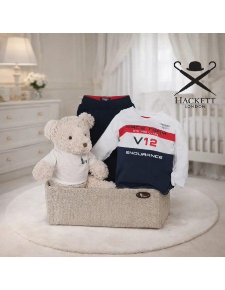 Hackett Aston Martin Baby Hamper | Exclusive & Stylish Gift – Bebedeparis.com