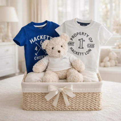 Hackett T-Shirt Set Baby Hamper 2