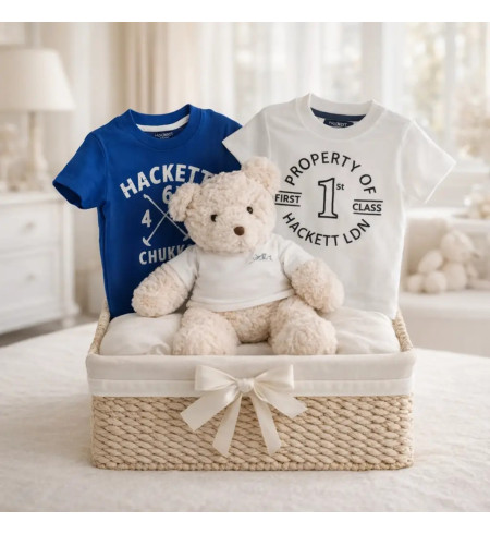 Hackett T-Shirt Set Baby Hamper