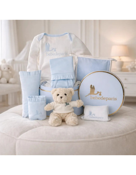 Lovely Baby Hamper | Soft & Elegant Newborn Gift – Bebedeparis.com